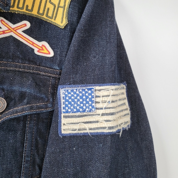 GAP Denim Jacket with Patches - Picture 4 of 6